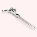 Eclipse 6" lefty Japanese handmade hair shear – side profile