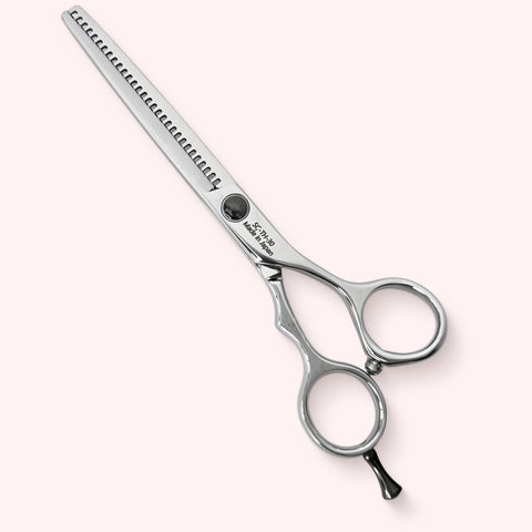 Eclipse TH-30 6" thinning Japanese handmade hair shear – closed back
