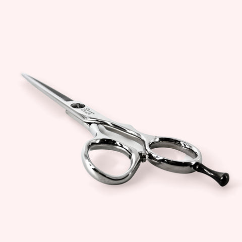 Eclipse TH-30 6" thinning Japanese handmade hair shear – side profile
