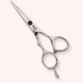 The Foundry 4.5 Japanese handmade hair shear – closed, back view
