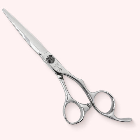 Genesis 5.75 Japanese handmade hair shear – closed, front view