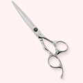 Genesis 5.75 Japanese handmade hair shear – closed, back view