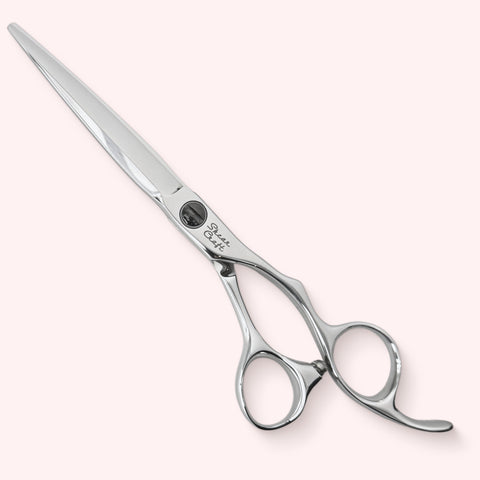 Genesis 6.25" Japanese handmade hair shear – closed front