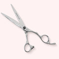 Genesis 6.25" Japanese handmade hair shear – open front