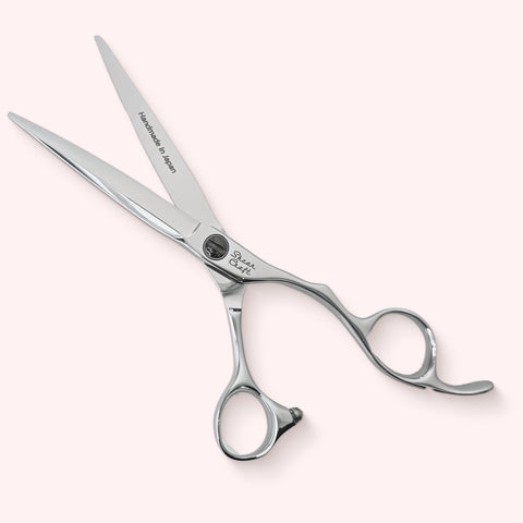 Genesis 6.25" Japanese handmade hair shear – open front