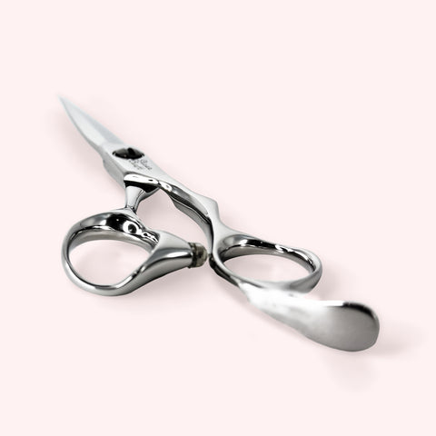 Genesis 6.25" Japanese handmade hair shear – side profile