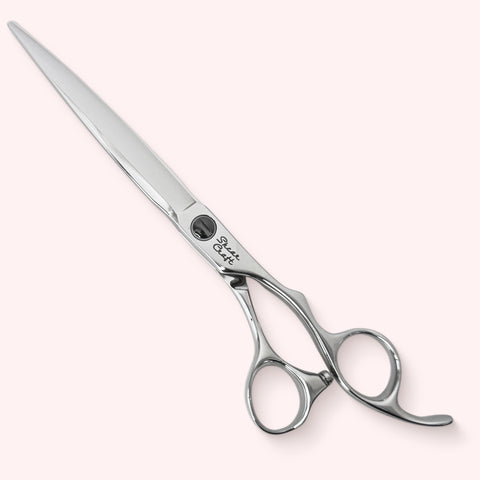 Genesis 6.75" Japanese handmade hair shear – closed front