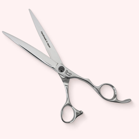 Genesis 6.75" Japanese handmade hair shear – open front