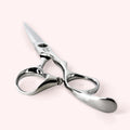 Genesis 6.75" Japanese handmade hair shear – side profile