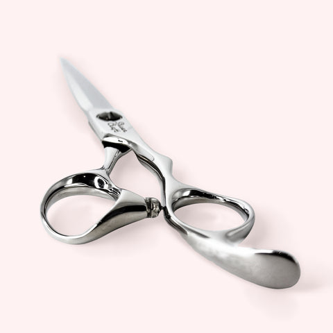 Genesis 6.75" Japanese handmade hair shear – side profile