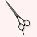 Kuro 5.5 Japanese handmade hair shear – closed, back view