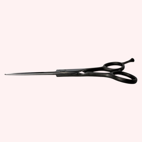 Kuro 5.5 Japanese handmade hair shear – side profile