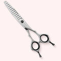 Lacerta SC-6013 Japanese handmade hair shear – closed, front view