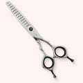 Lacerta SC-6013 Japanese handmade hair shear – closed, back view
