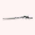 Lacerta SC-6013 Japanese handmade hair shear – side profile
