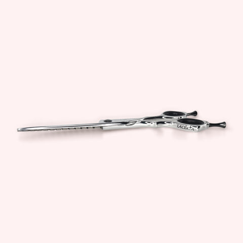 Lacerta SC-6013 Japanese handmade hair shear – side profile