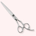 Luna 6.0 Japanese handmade hair shear – closed, front view