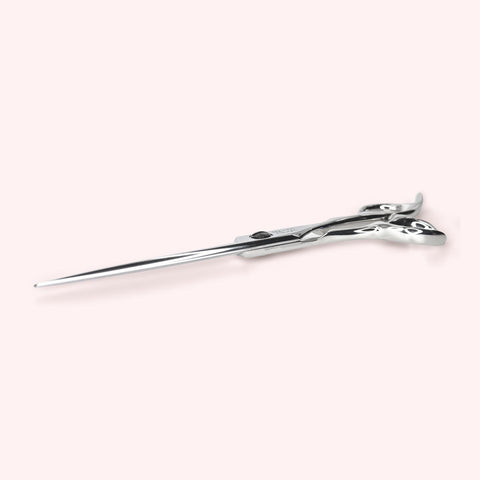 Luna 6.0 Japanese handmade hair shear – side profile