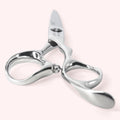 Luna 6.0 Japanese handmade hair shear – end-on view
