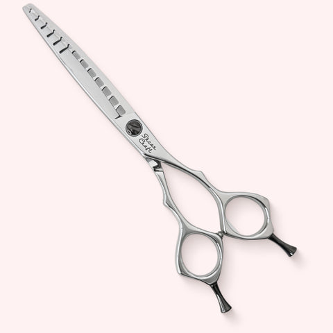 Lyra 6.5" Japanese handmade hair shear – closed front
