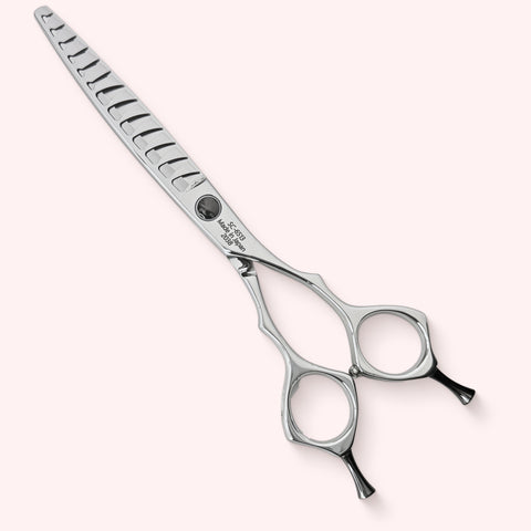 Lyra 6.5" Japanese handmade hair shear – closed back