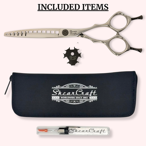 Lyra 6.5" Wet/Dry Texturizing Shear