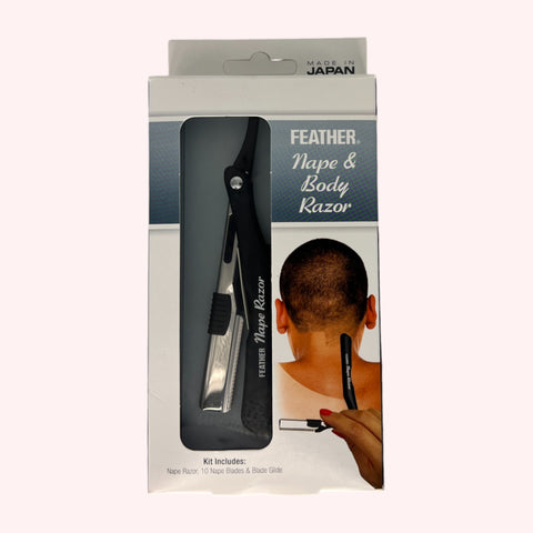 Feather Nape & Body Razor Kit