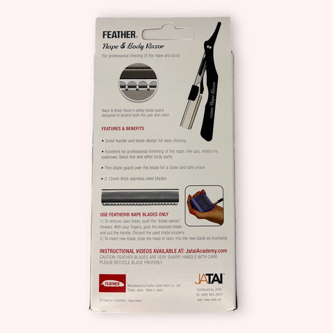 Feather Nape & Body Razor Kit
