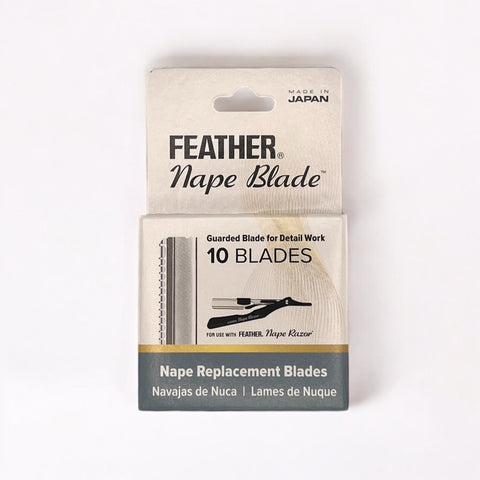 Feather Nape Razor Blades