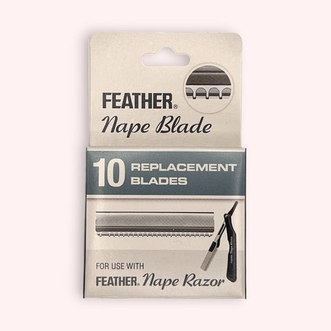 Feather Nape & Body Razor Kit