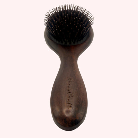 ShearCraft Napron & Boar Bristle Paddle Brush