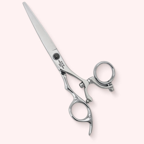 Orbit 6" Japanese handmade hair shear – closed back