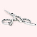 Orbit 6" Japanese handmade hair shear – side profile