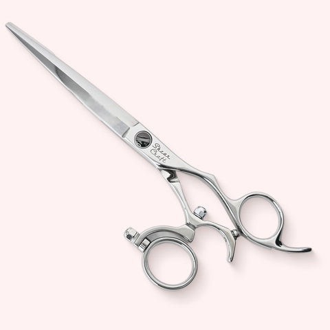 Orbit 6.5" Japanese handmade hair shear – closed front
