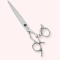 Orbit 6.5" Japanese handmade hair shear – closed back