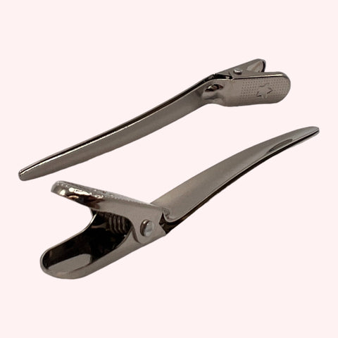 N.B.A.A. Duck Curl Prince Type Clips