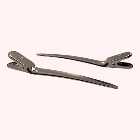 N.B.A.A. Duck Curl Prince Type Clips