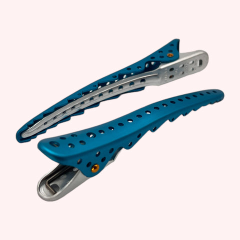 Y.S. Park Shark Hair Clips