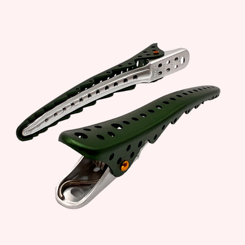 Y.S. Park Shark Hair Clips