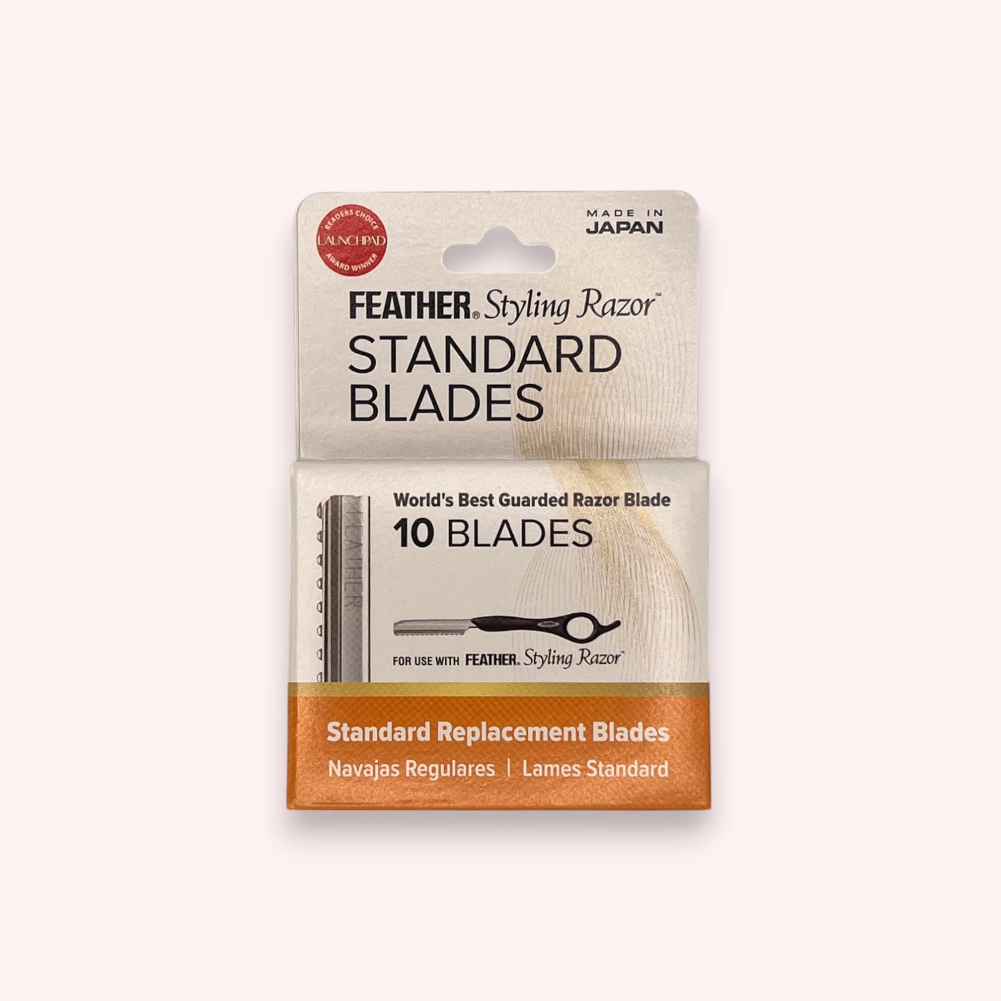 Feather Razorblade Dimensions Feather Styling Standard Razor Blades – ShearCraft