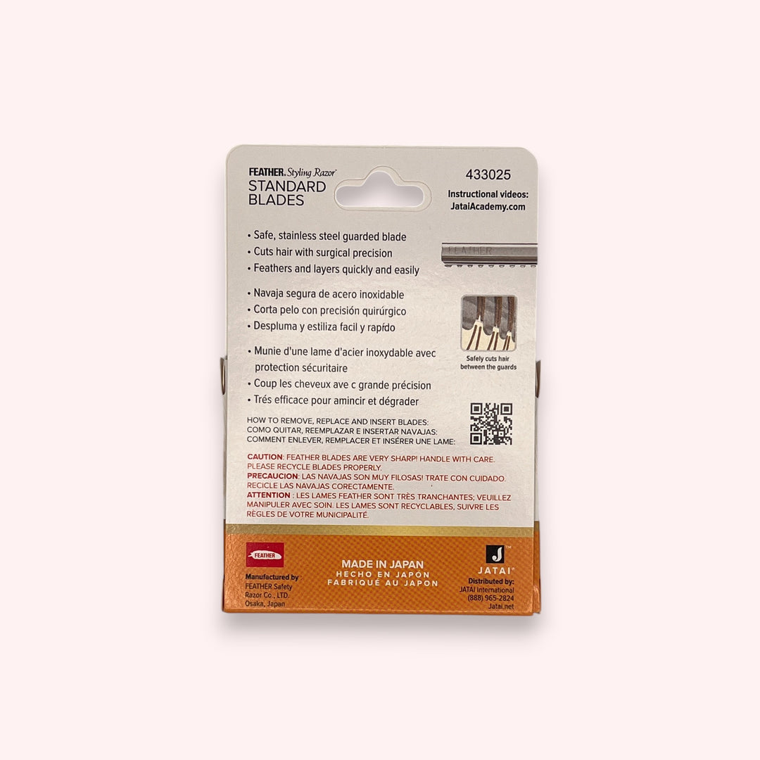 Feather Styling Standard Razor Blades – ShearCraft