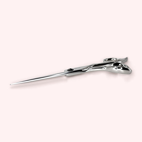 Stella 5.5 Japanese handmade hair shear – side profile