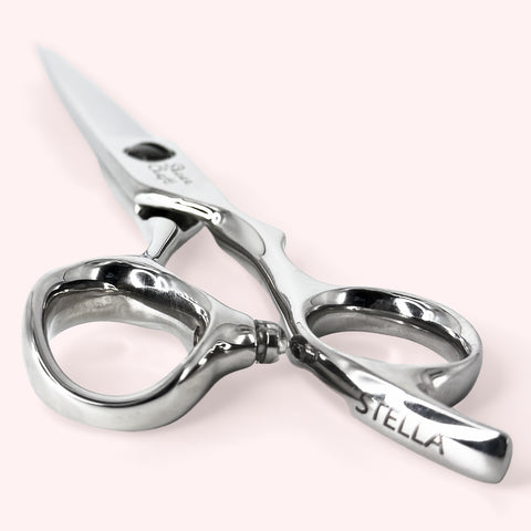 Stella 6.5 Japanese handmade hair shear – side profile