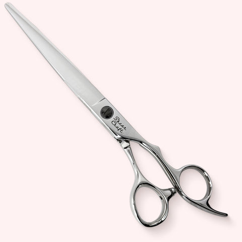 Stella 7.0 Japanese handmade hair shear – closed, front view