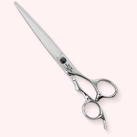 Stella 7.0 Japanese handmade hair shear – closed, back view