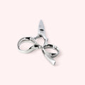 Stella 7.0 Japanese handmade hair shear – end-on view