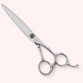 Titan 6.0 Japanese handmade hair shear – closed, front view