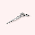Titan 6.0 Japanese handmade hair shear – side profile