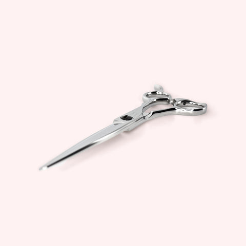 Titan 6.0 Japanese handmade hair shear – side profile