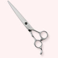 Titan 6.5 Japanese handmade hair shear – closed, back view